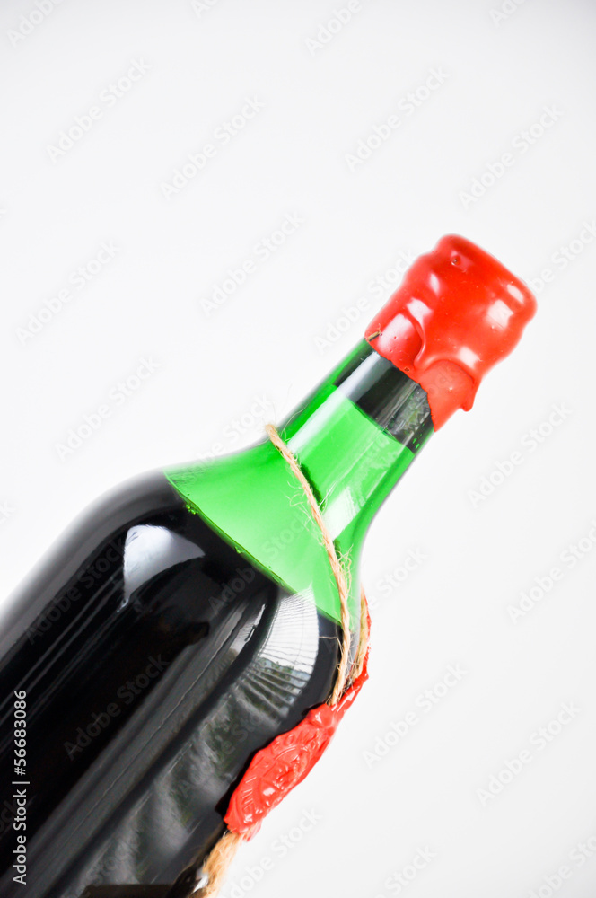 aged wine bottle aged wine bottle