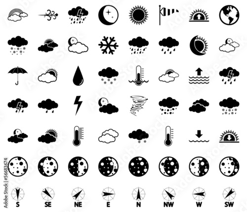 Weather icons