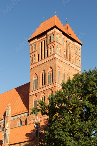 St. James's Church in Torun, Poland.