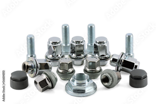 wheel nuts