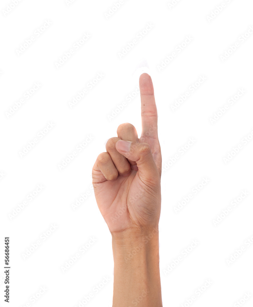 one finger one finger