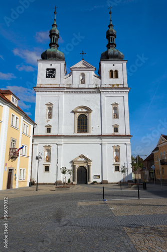 Church "Svatého Františka Xaverského a svatého Ignáce z Loyoly"