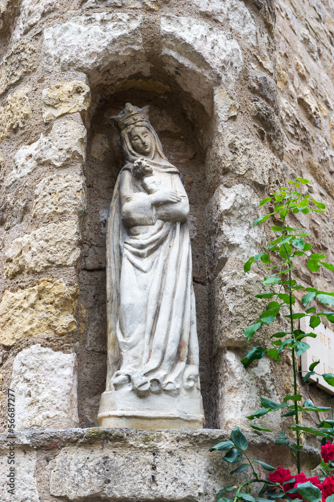 Holy mary with child Holy mary with child