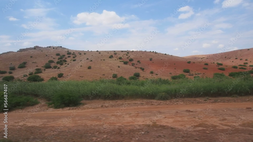 Moroccan landscape Moroccan landscape