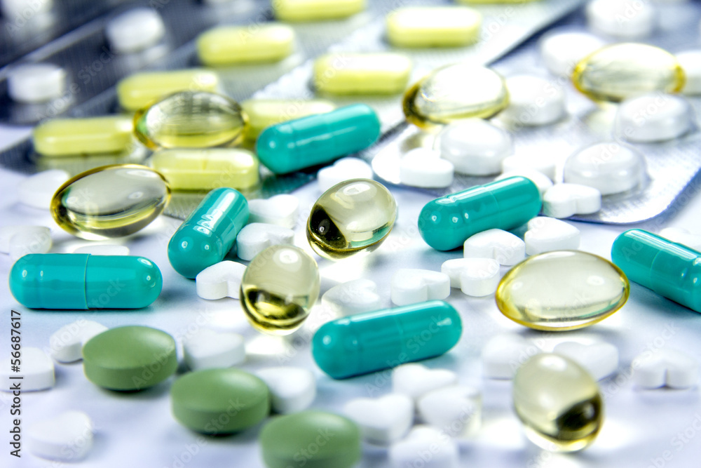 Assorted pills Assorted pills