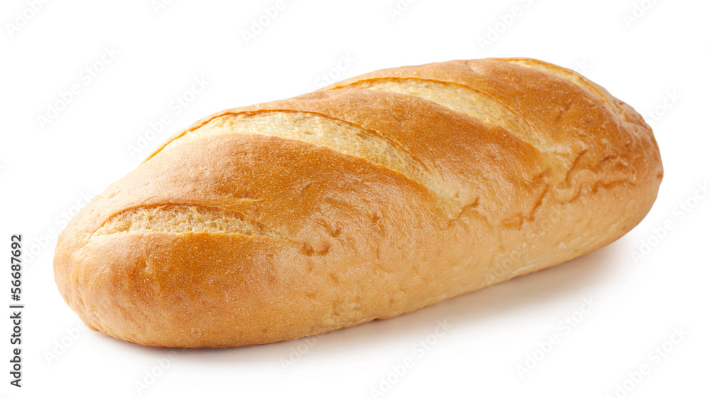 Loaf of white bread Loaf of white bread