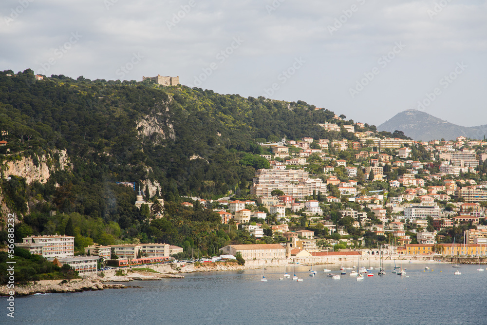 Luxury Resorts on Coast of France