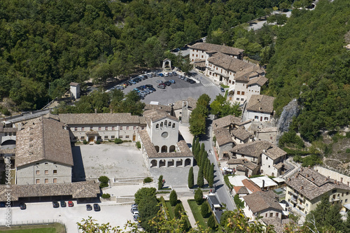 Roccaporena di Cascia, panorama photo