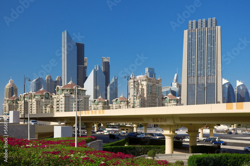 Road in Dubai