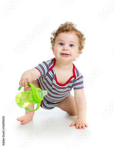 kid child drinking water fr...