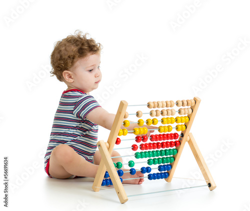 early learning baby boy