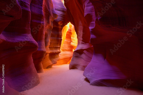 Billede på lærred Antelope Canyon Arizona on Navajo land near Page