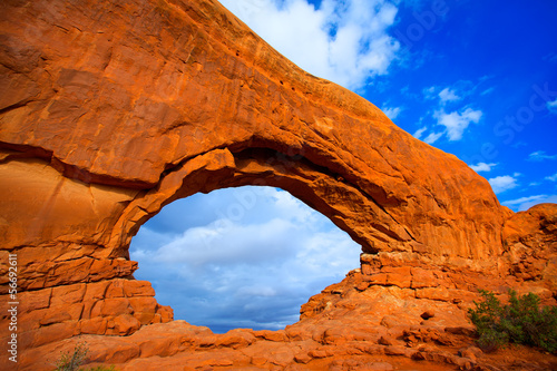 Fotografie Arches National Park in Moab Utah USA