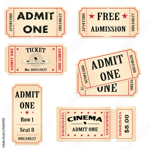 Tickets set