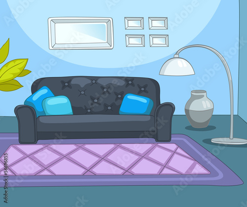 Room Cartoon.