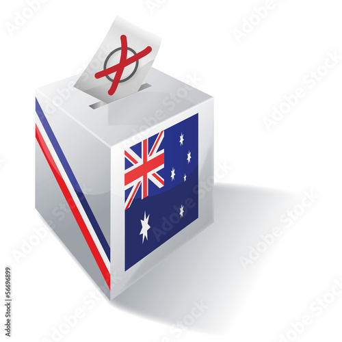 Wahlbox Australien