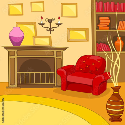Room Cartoon.