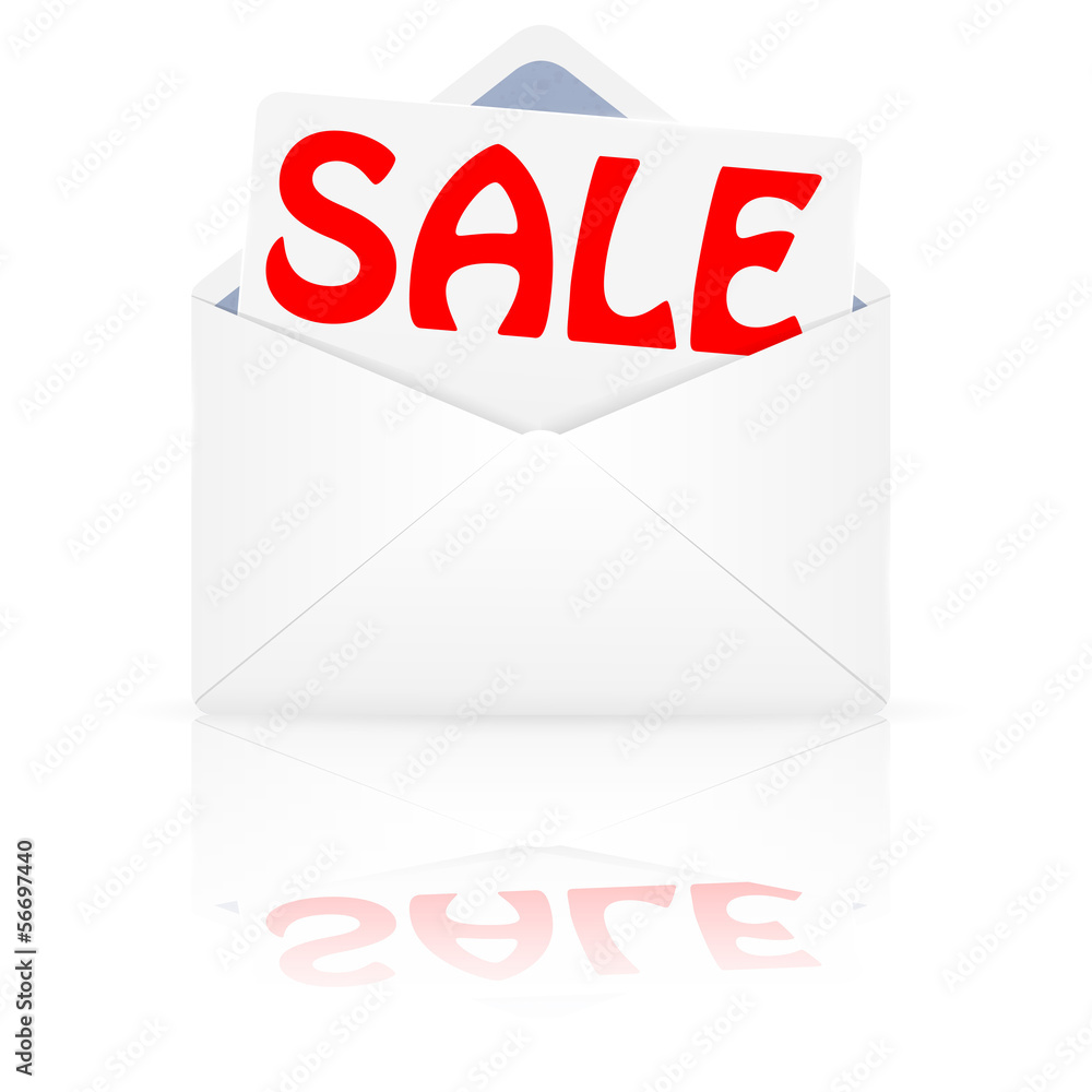 Open envelope. Vector illustration. Open envelope. Vector illustration.