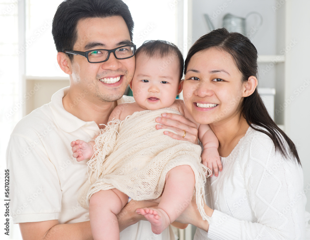 Asian family Asian family