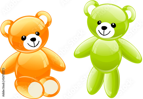 Ours en peluche