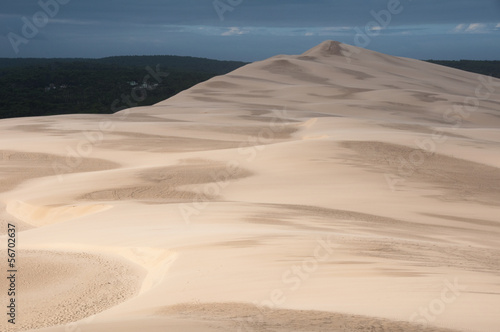 The Great Dune of Pyla  Arcachon  France 