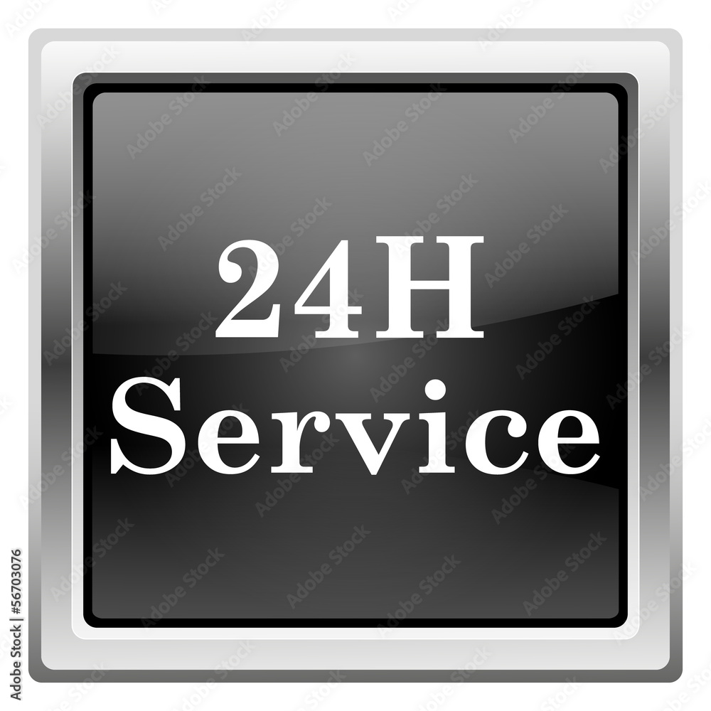 Plakat 24H Service icon