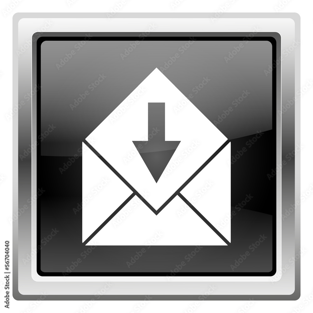 Receive e-mail icon Receive e-mail icon