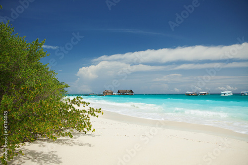 beautiful tropical seascape