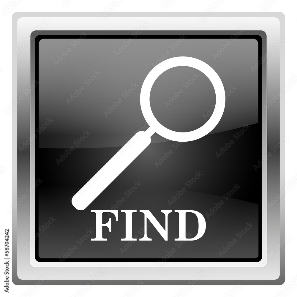 Find icon Find icon