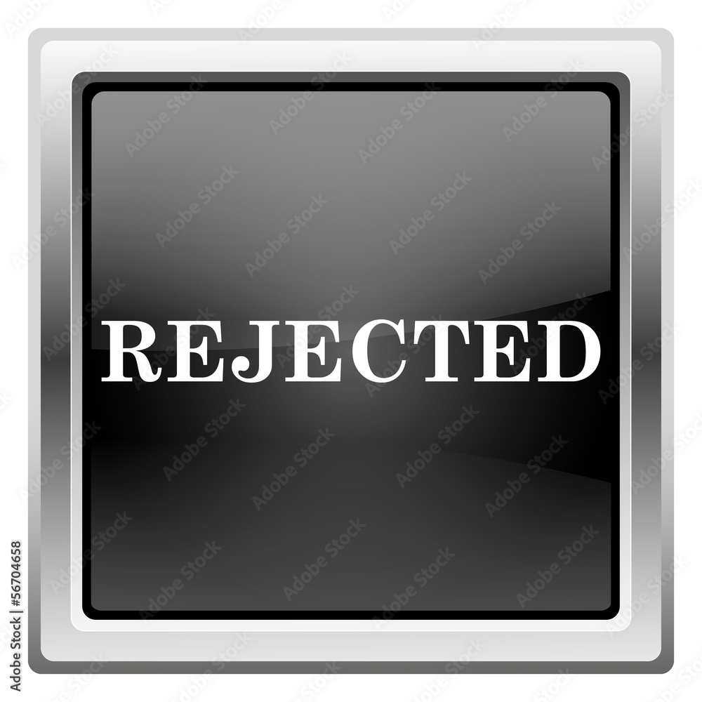 Rejected icon Rejected icon