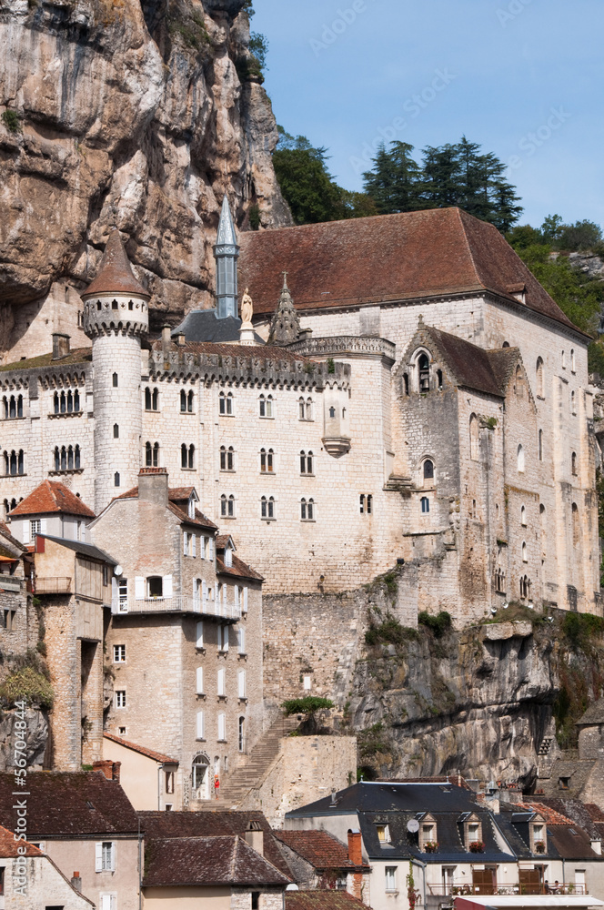Shrine of Our Lady of Rocamadour (France)