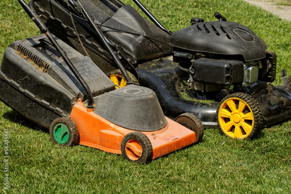 lawnmower lawnmower