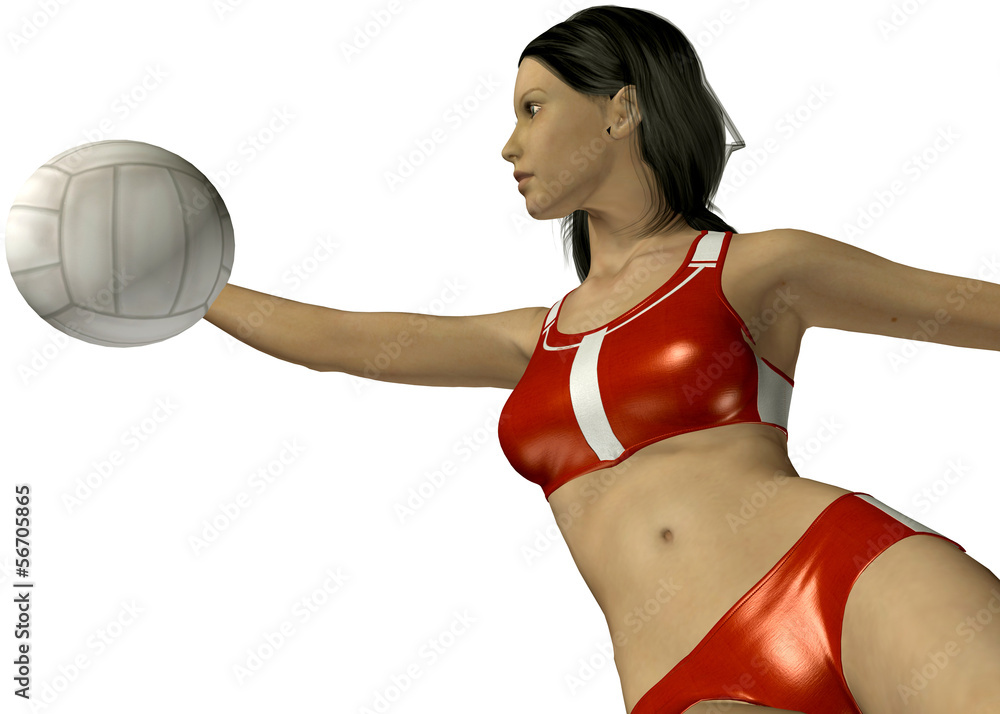 VOLLEYBALL - 3D VOLLEYBALL - 3D