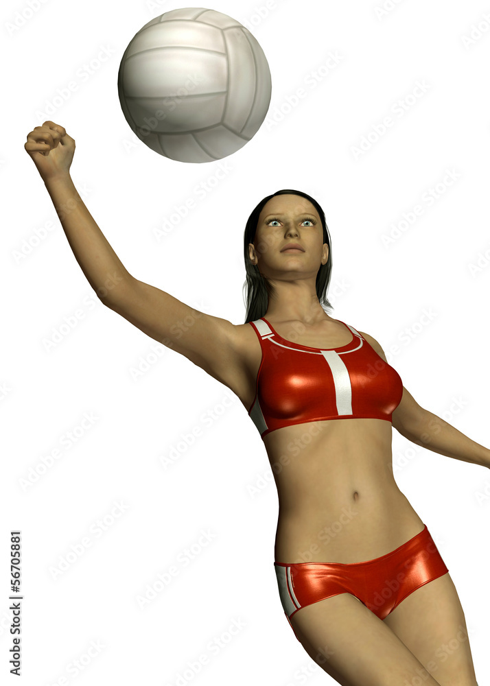 VOLLEYBALL - 3D