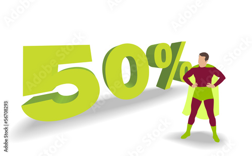 Silhouette 50%