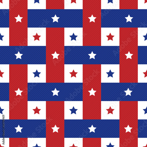 american seamles pattern background