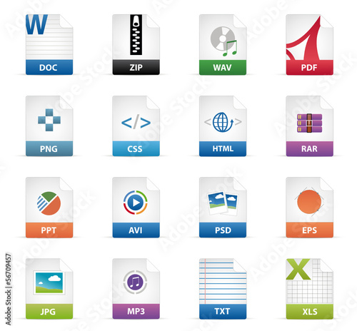 Filetyp Icons