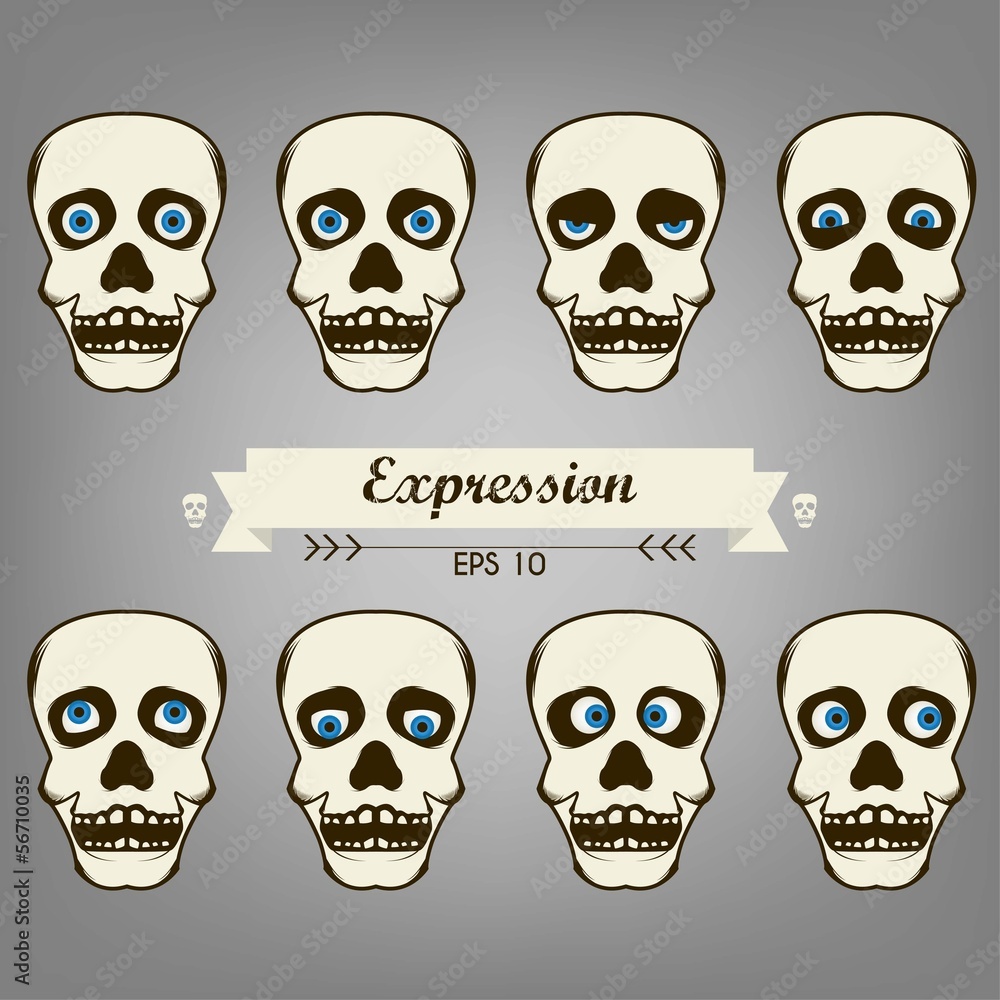 Skeleton Expression