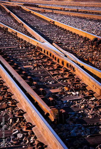 Railroad Tracks