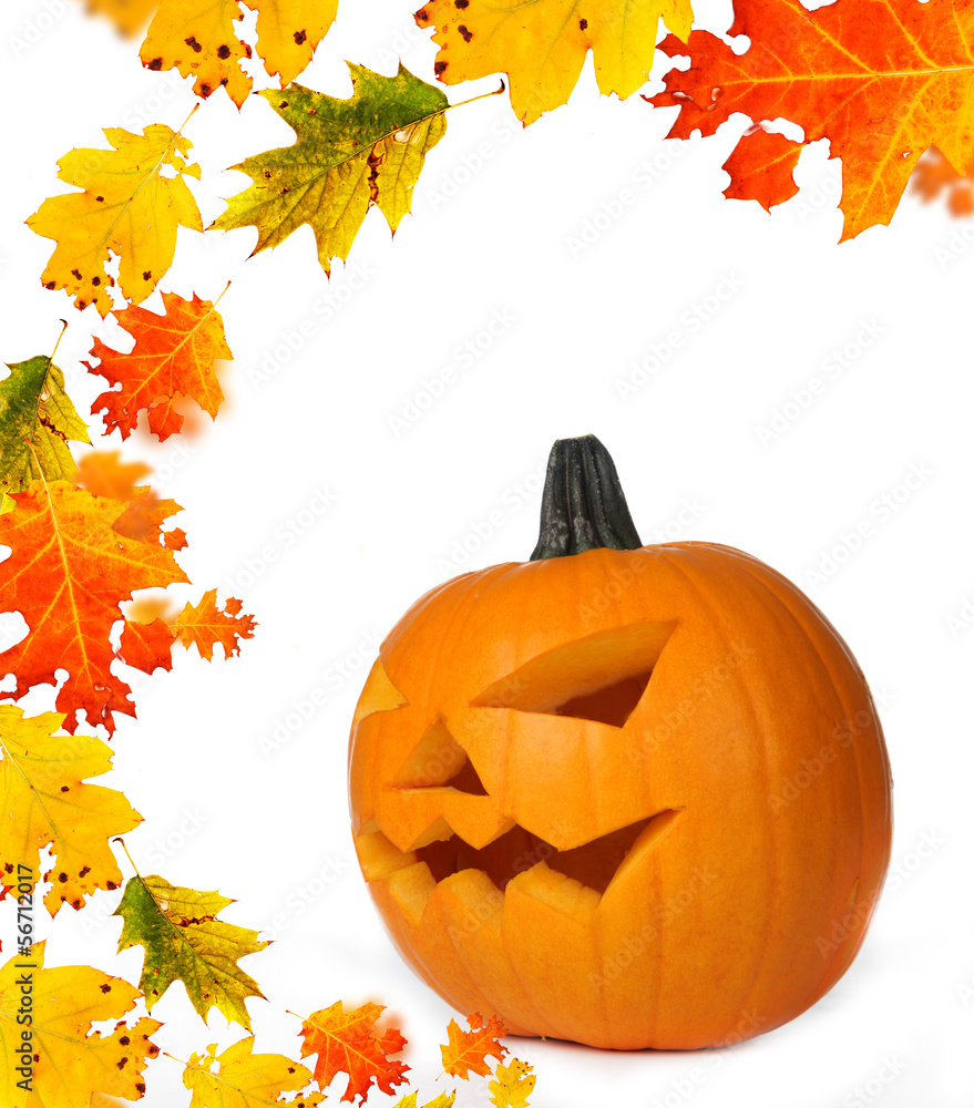Halloween pumpkin Halloween pumpkin