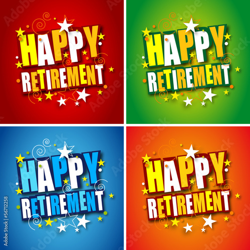 Happy retirement !