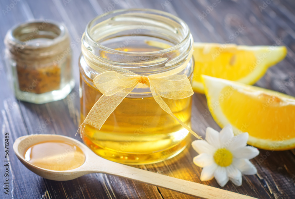 honey and lemon honey and lemon