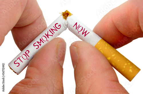 Fotografía Stop smoking now