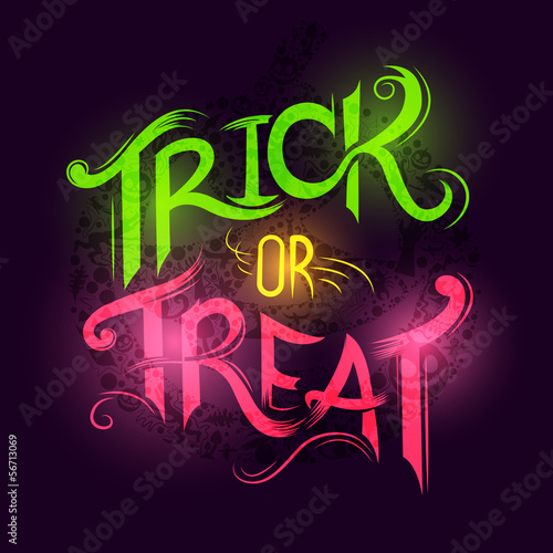 Trick Or Treat Sign