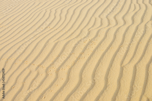 Sand texture in the desert