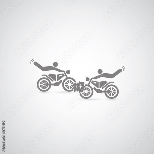 Motorcycle symbol