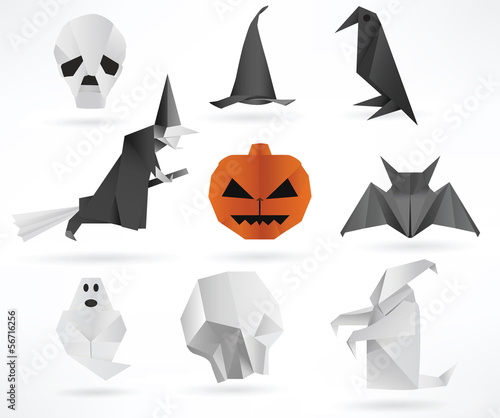 Halloween symbols