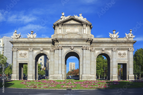 The Puerta de Alcala