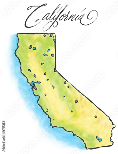 California map