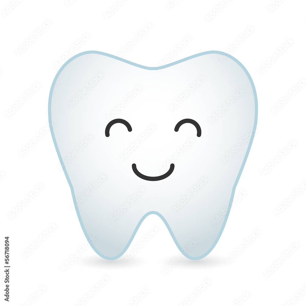 Tooth illustration Tooth illustration